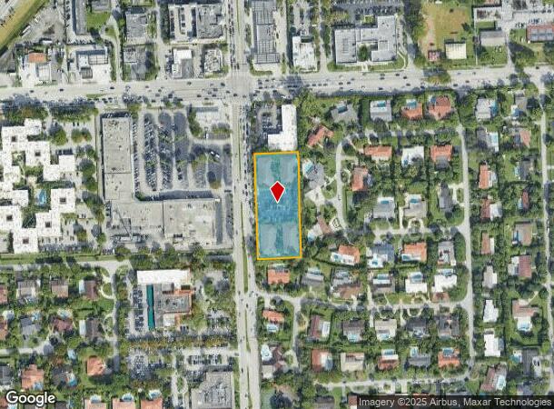  7355 Sw 87Th Ave, Miami, FL Parcel Map