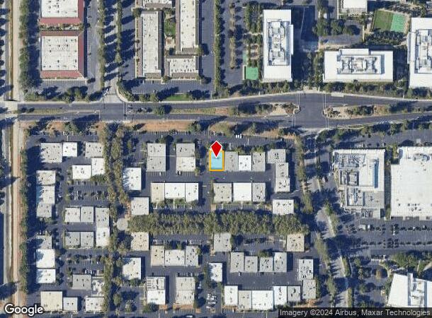  3350 Scott Blvd, Santa Clara, CA Parcel Map