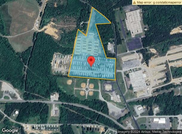  260 Callaway Ln, Farmville, VA Parcel Map