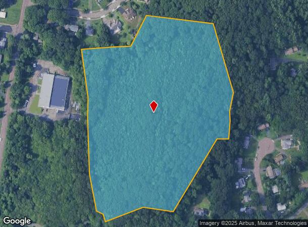  64 Rocky Top Rd, Hamden, CT Parcel Map