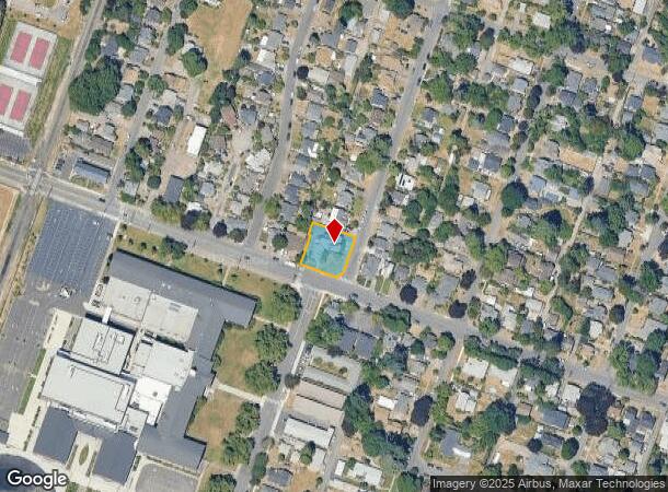  1395 D St Ne, Salem, OR Parcel Map
