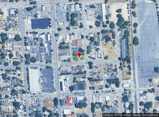  2205 Park St, Paso Robles, CA Parcel Map