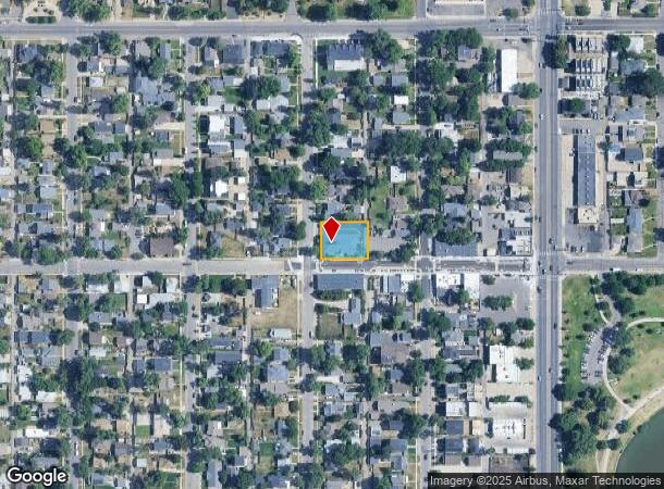  5397 W 25Th Ave, Denver, CO Parcel Map