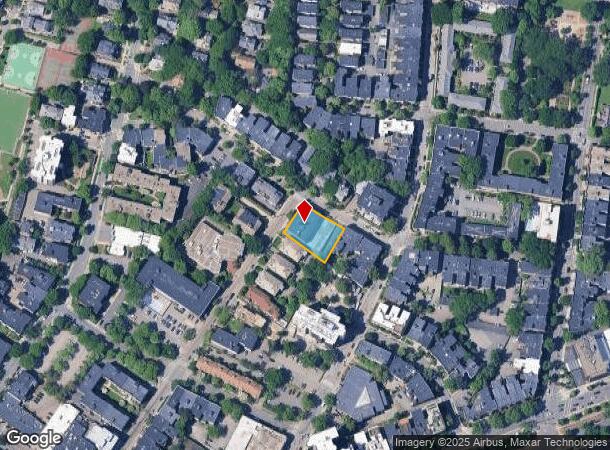 81 Green St, Brookline, MA Parcel Map