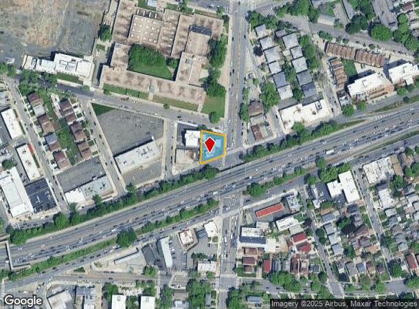 17553 Horace Harding Expy, Fresh Meadows, NY Parcel Map