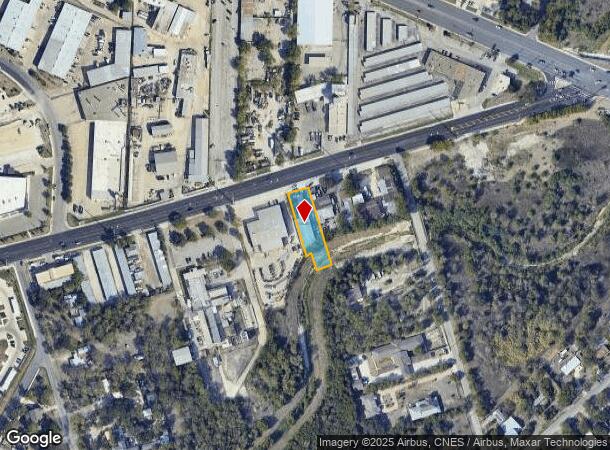  5022 Callaghan Rd, San Antonio, TX Parcel Map