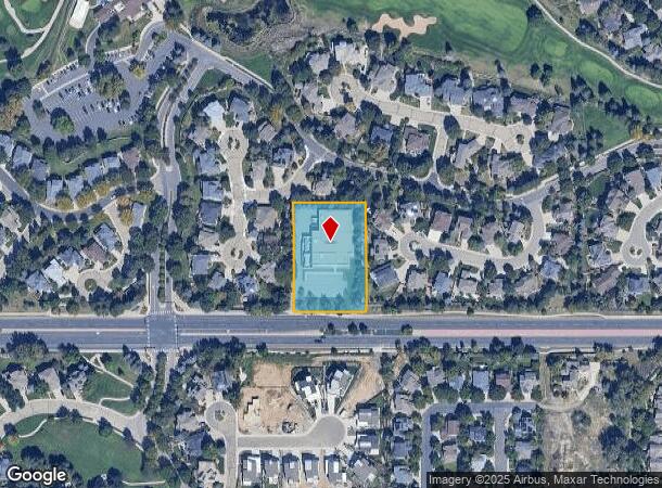 2301 W Baseline Rd, Lafayette, CO Parcel Map