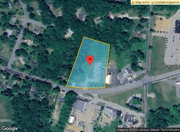  752 Middletown Rd, Colchester, CT Parcel Map