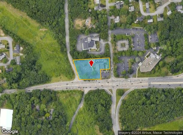  535 Centerville Rd, Warwick, RI Parcel Map