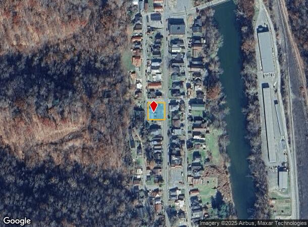  300 3Rd Ave, Logan, WV Parcel Map