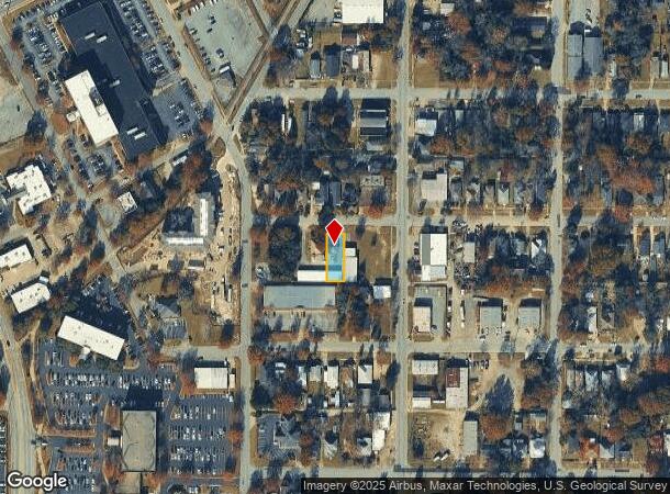  1116 21St St, Columbus, GA Parcel Map