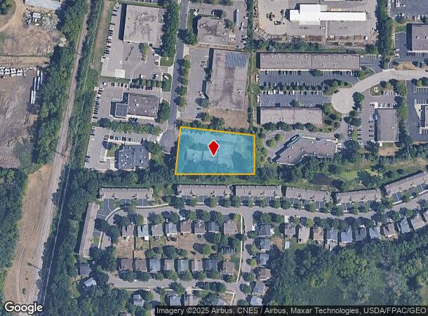  3540 Hoffman Rd E, Saint Paul, MN Parcel Map