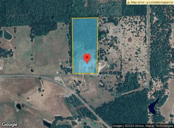  4538 County Road 1202, Maud, TX Parcel Map