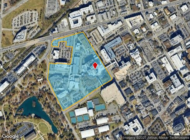  2300 Patterson St, Nashville, TN Parcel Map