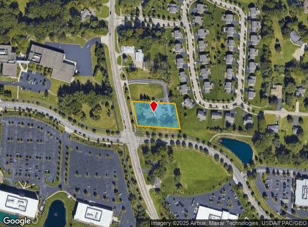  6772 New Albany Condit Rd, New Albany, OH Parcel Map