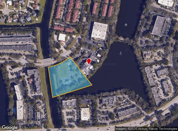  2600 Quantum Blvd, Boynton Beach, FL Parcel Map