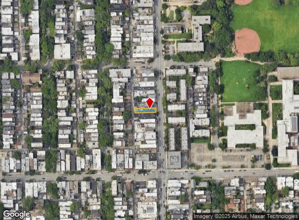  2034 N Halsted St, Chicago, IL Parcel Map
