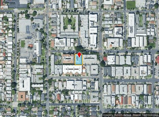 5122 Maplewood Ave, Los Angeles, CA Parcel Map