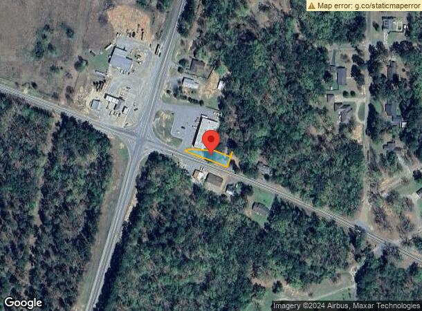  Magnolia St At Hwy, Rison, AR Parcel Map