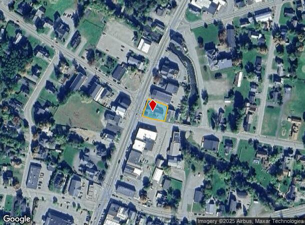  3 Pleasant St, Colebrook, NH Parcel Map