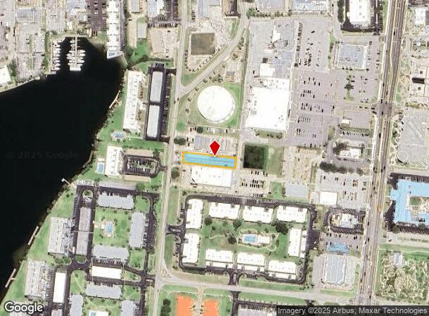 3950 S Banana River Blvd, Cocoa Beach, FL Parcel Map