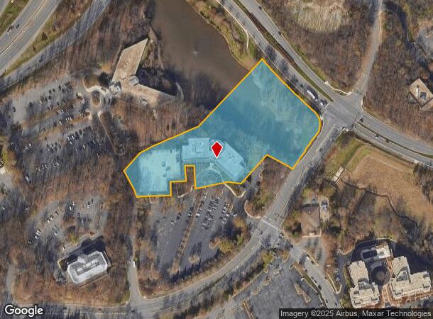  12450 Fair Lakes Cir, Fairfax, VA Parcel Map