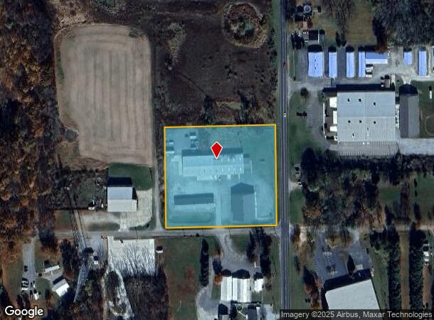  7462 E 800 N, Syracuse, IN Parcel Map