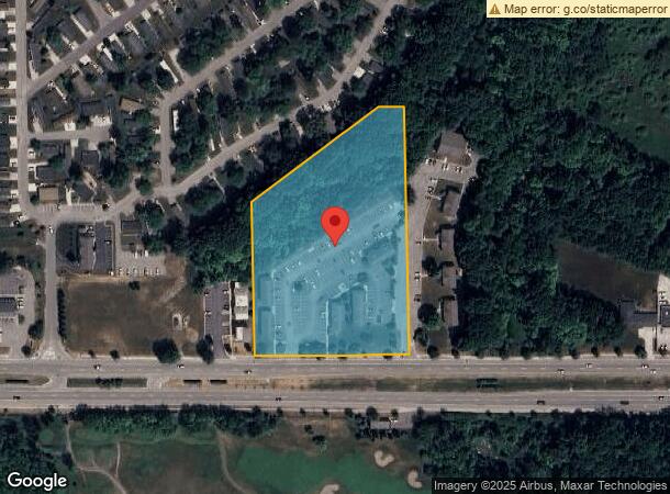  4477 Lake Michigan Dr, Allendale, MI Parcel Map