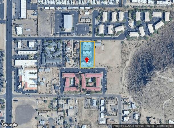  1735 W Cortez St, Phoenix, AZ Parcel Map