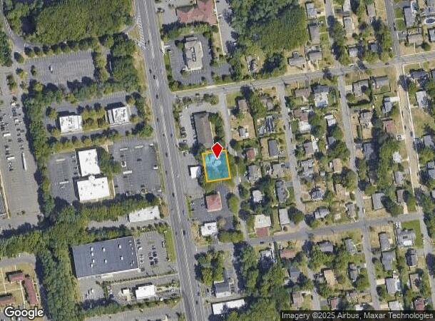  1806 Bellmore St, Oakhurst, NJ Parcel Map