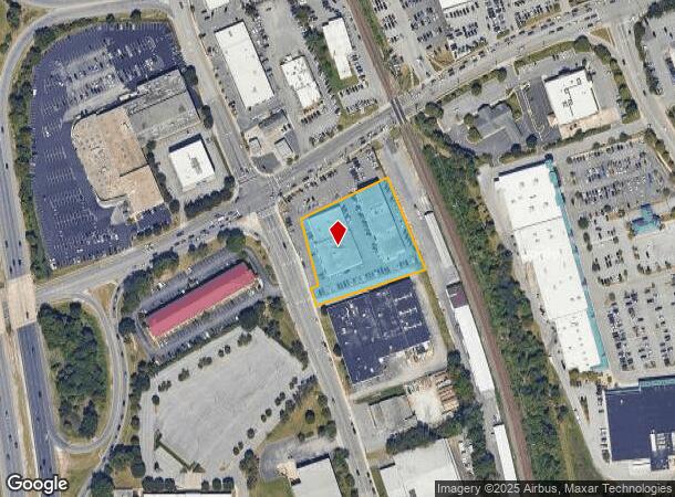  57 W Timonium Rd, Lutherville Timonium, MD Parcel Map