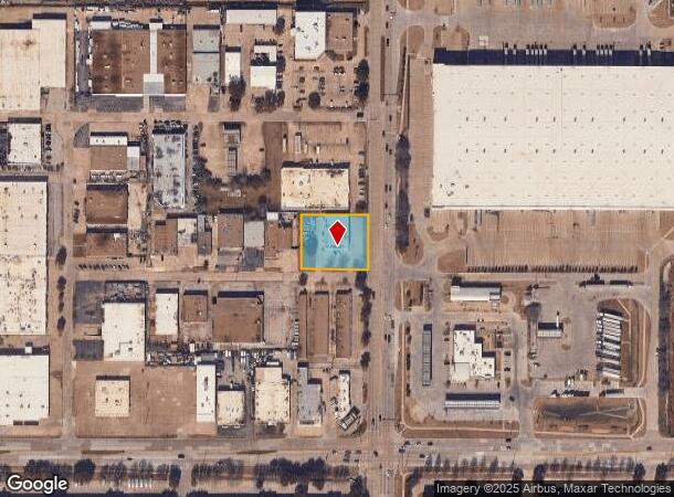  1825 S Jupiter Rd, Garland, TX Parcel Map