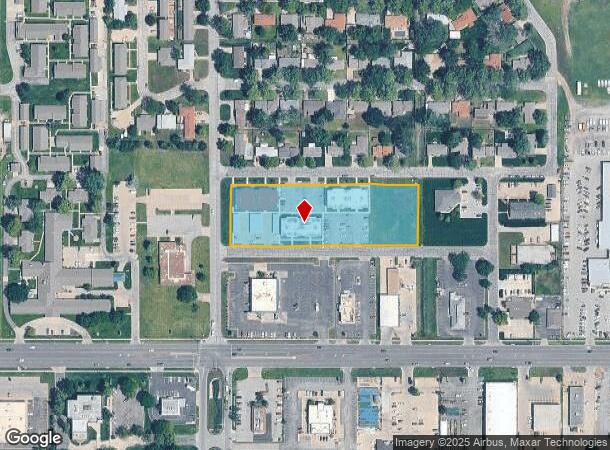 904 30Th Ter, Hutchinson, KS Parcel Map