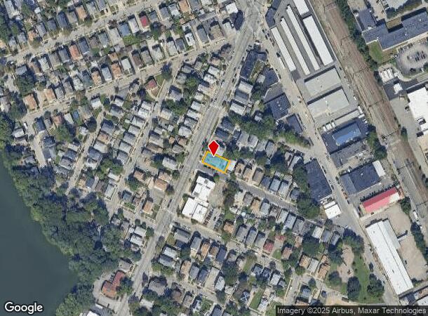  140 Reservoir Ave, Providence, RI Parcel Map