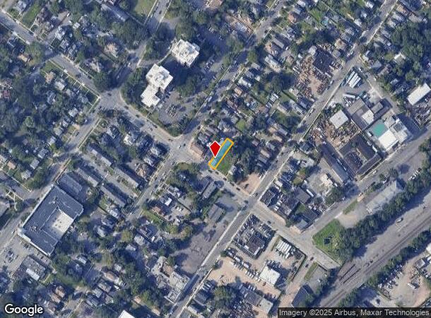  211 Richmond St, Plainfield, NJ Parcel Map
