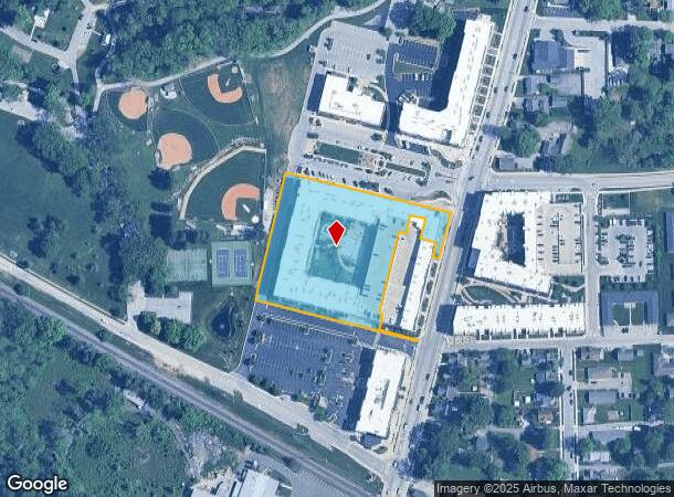 7257 Arbuckle Cmns, Brownsburg, IN Parcel Map
