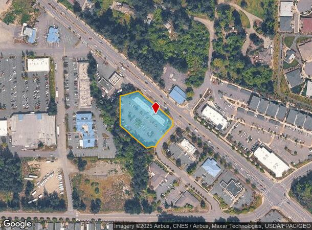  23745 225Th Way Se, Maple Valley, WA Parcel Map