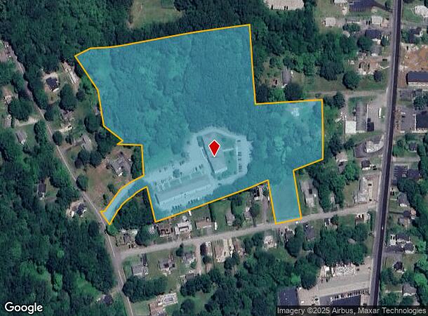 82 Jerome Rd, Uncasville, CT Parcel Map