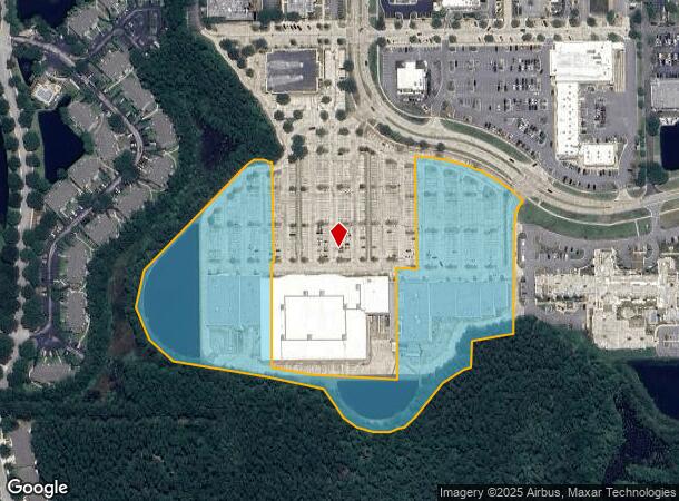  1985 Eastwest Pkwy, Fleming Island, FL Parcel Map