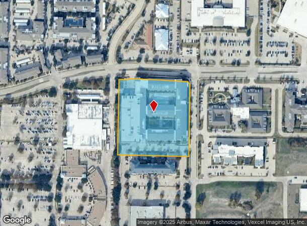 3700 Mapleshade Ln, Plano, TX Parcel Map