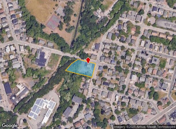 158 Olo St, Woonsocket, RI Parcel Map