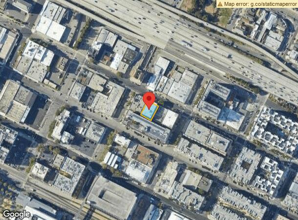  283 4Th St, Oakland, CA Parcel Map