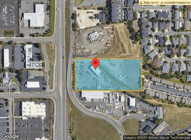  3650 Crater Lake Ave, Medford, OR Parcel Map