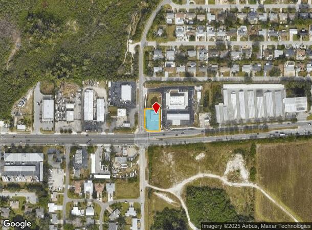 8530 Cortez Rd W, Bradenton, FL Parcel Map