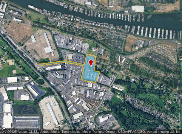 10400 N Vancouver Way, Portland, OR Parcel Map