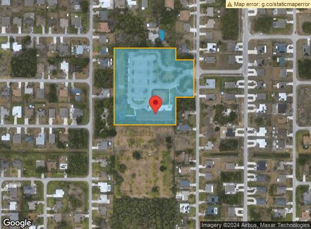  4402 Sw Yamada Dr, Port Saint Lucie, FL Parcel Map