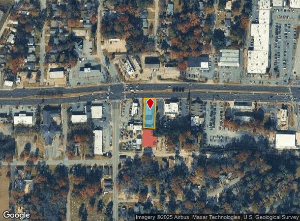  1714 Manchester Expy, Columbus, GA Parcel Map