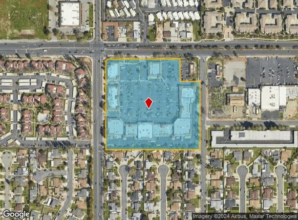  9309 Foothill Blvd, Rancho Cucamonga, CA Parcel Map