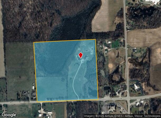 4435 Imlay City Rd, Attica, MI Parcel Map