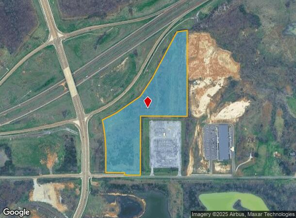 Harvest Ridge Rd, MS Parcel Map